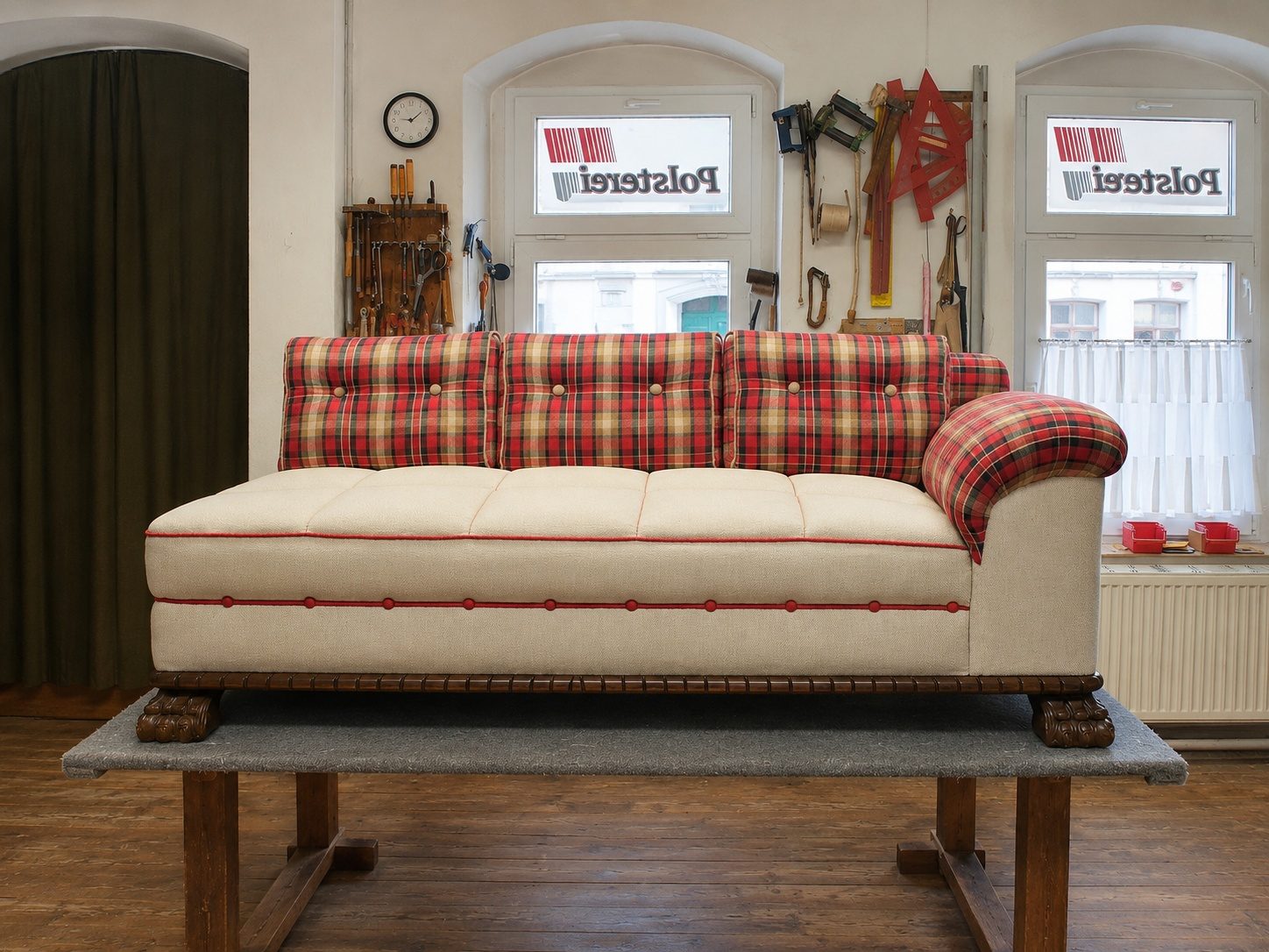 Polsterarbeit Sofa