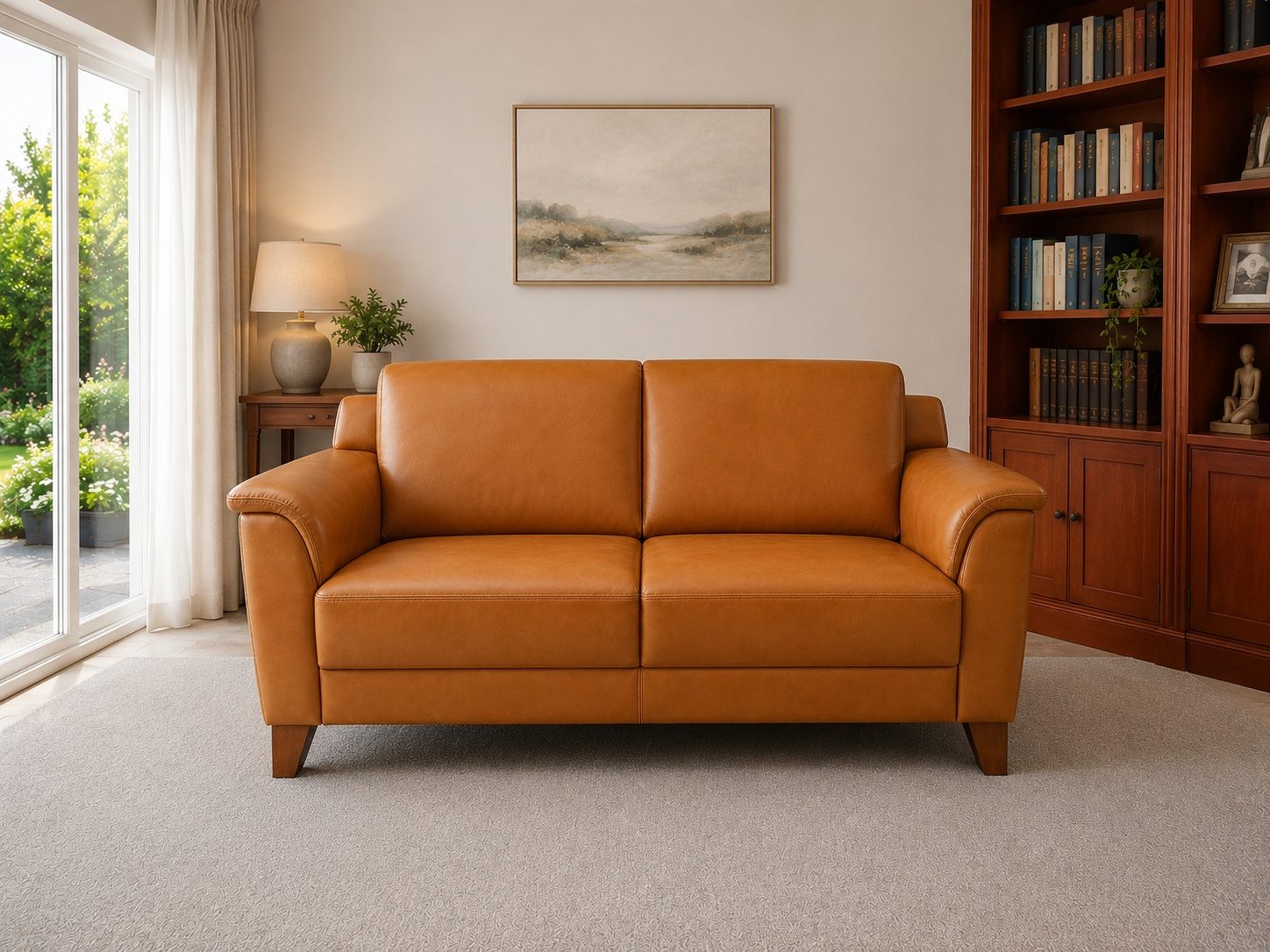 Polsterarbeit Ledersofa